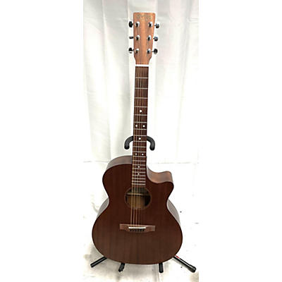 Martin Used Martin Gpc10e Road Series Natural Acoustic Electric Guitar