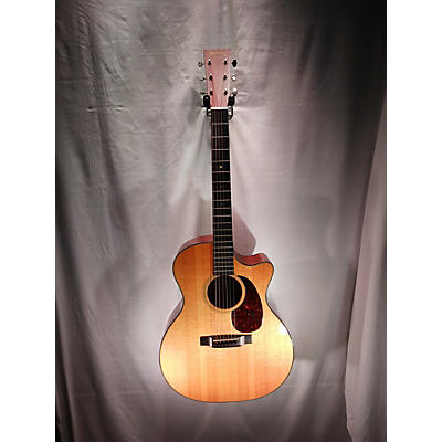 Martin Used Martin Gpc18e Natural Acoustic Electric Guitar