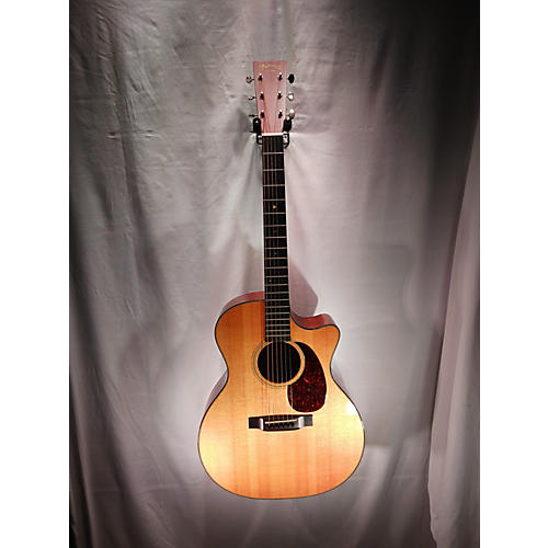 Martin Used Martin Gpc18e Natural Acoustic Electric Guitar Natural