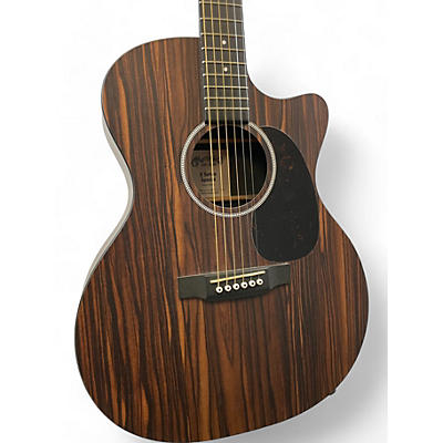 Martin Used Martin Gpcx1e Macassar Ebony Acoustic Electric Guitar