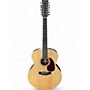 Used Martin Grand J-16 Natural 12 String Acoustic Electric Guitar Natural