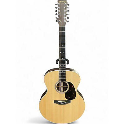 Used Martin Grand J-16 Natural 12 String Acoustic Electric Guitar