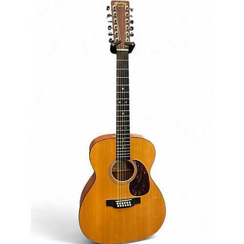 Used Martin Grand J1216GT Natural 12 String Acoustic Guitar Natural