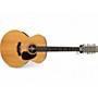 Used Martin Grand J16 Natural 12 String Acoustic Electric Guitar Natural