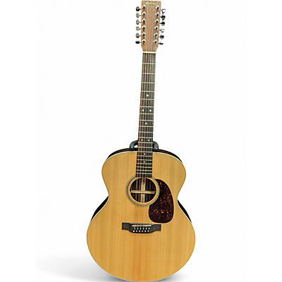 Used Martin Grand j16E Natural 12 String Acoustic Electric Guitar