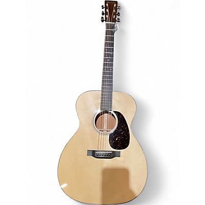 Used Martin Gruhn Spec 0000-18 Sinker Mahogany Natural Acoustic Guitar