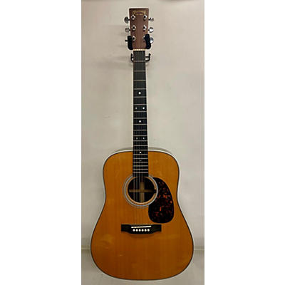 Martin Used Martin HD 28 Natural Acoustic Electric Guitar