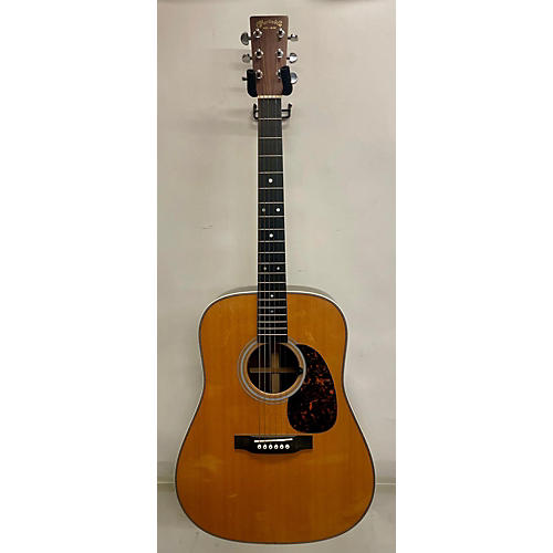 Martin Used Martin HD 28 Natural Acoustic Electric Guitar Natural