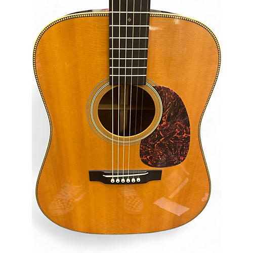 Martin Used Martin HD-28V Natural Acoustic Guitar Natural