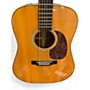 Used Martin Used Martin HD-28V Natural Acoustic Guitar Natural