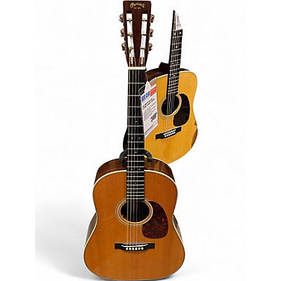 Used Martin HD-28VS Natural Acoustic Guitar