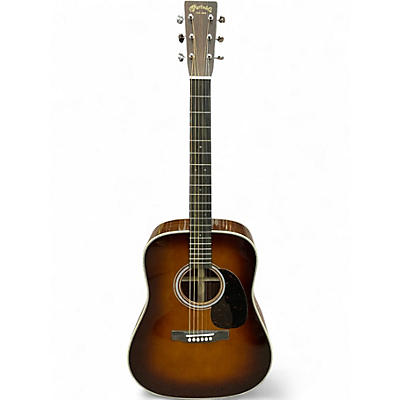 Used Martin HD28 AMBERTONE Acoustic Guitar