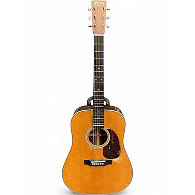 Used Martin HD28 Aging Toner Natural Acoustic Guitar