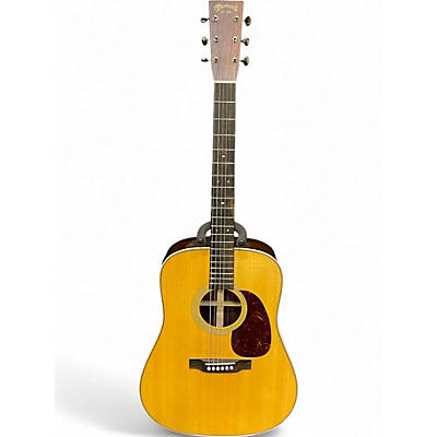 Used Martin HD28 NATURAL Acoustic Guitar