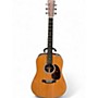 Used Martin HD28 Natural Acoustic Electric Guitar Natural
