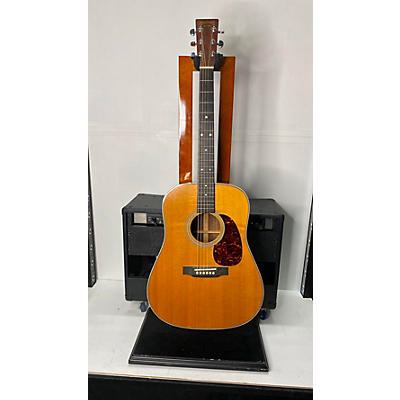 Martin Used Martin HD28 Natural Acoustic Guitar