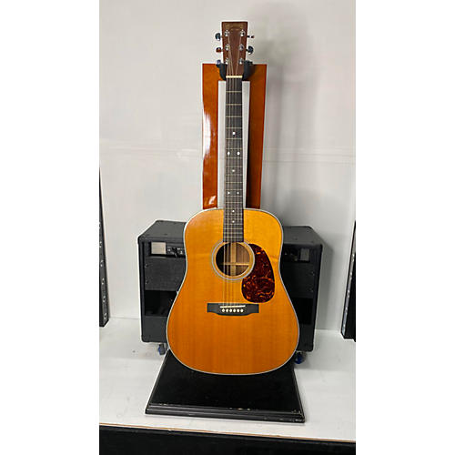 Martin Used Martin HD28 Natural Acoustic Guitar Natural