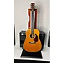 Used Martin Used Martin HD28 Natural Acoustic Guitar Natural