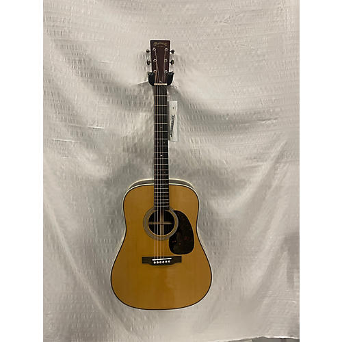 Martin Used Martin HD28 Natural Acoustic Guitar Natural