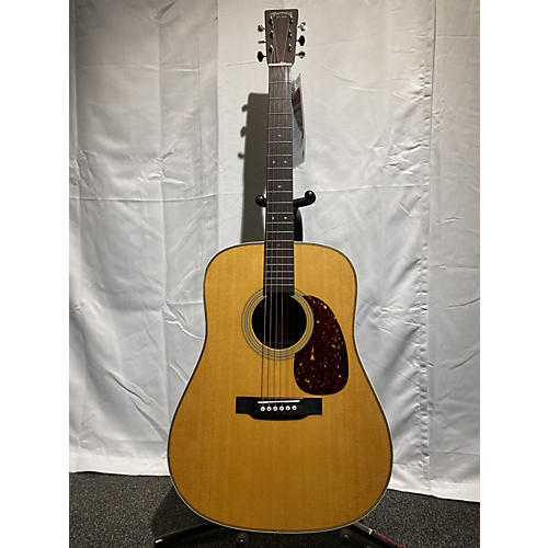 Martin Used Martin HD28 Natural Acoustic Guitar Natural