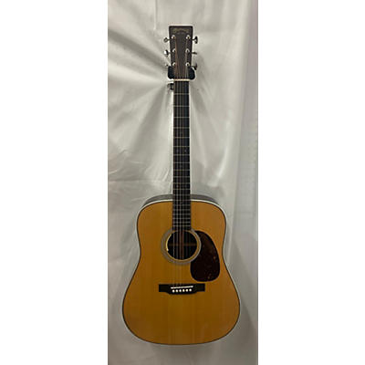 Martin Used Martin HD28 Natural Acoustic Guitar