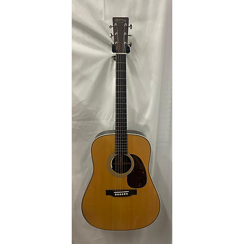 Martin Used Martin HD28 Natural Acoustic Guitar Natural