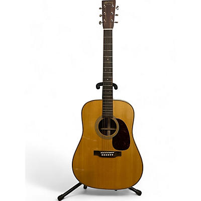 Martin Used Martin HD28 Natural Acoustic Guitar