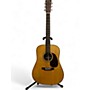 Used Martin Used Martin HD28 Natural Acoustic Guitar Natural