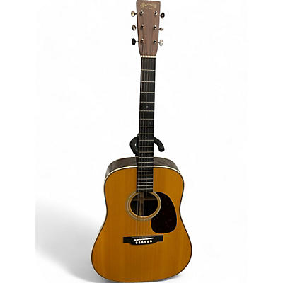 Martin Used Martin HD28 Natural Acoustic Guitar