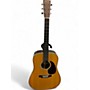 Used Martin Used Martin HD28 Natural Acoustic Guitar Natural