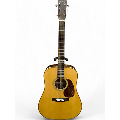 Martin Used Martin HD28 Natural Acoustic Guitar