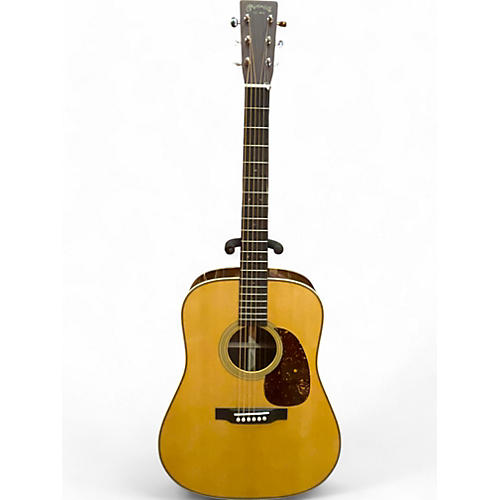 Martin Used Martin HD28 Natural Acoustic Guitar Natural