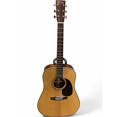Used Martin HD28 Natural Acoustic Guitar Natural