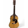 Used Martin HD28 Natural Acoustic Guitar Natural