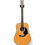 Used Martin HD28 Natural Acoustic Guitar Natural