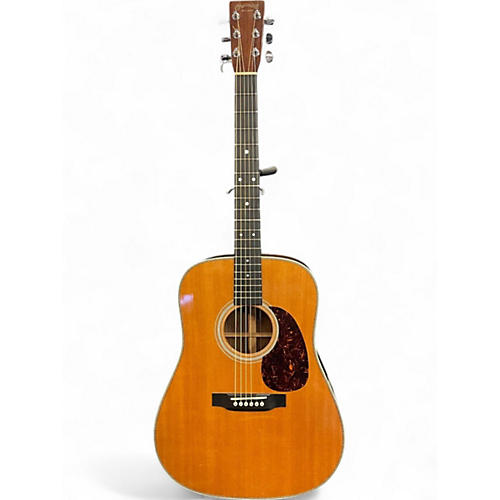 Used Martin HD28 Natural Acoustic Guitar Natural