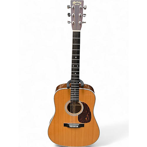 Used Martin HD28 Natural Acoustic Guitar Natural