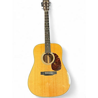 Used Martin HD28 Natural Acoustic Guitar