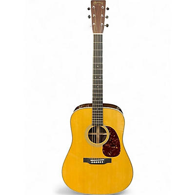 Used Martin HD28 Natural Acoustic Guitar