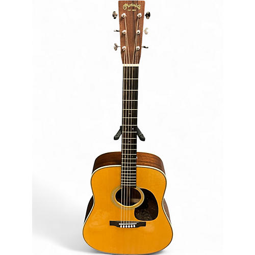 Used Martin HD28 Natural Acoustic Guitar Natural