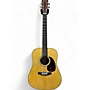 Used Martin HD28 Natural Acoustic Guitar Natural