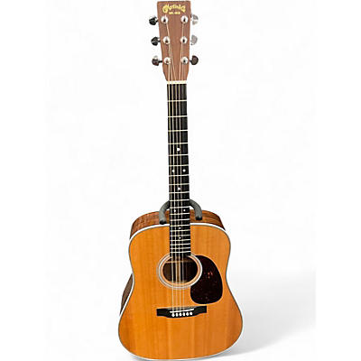 Used Martin HD28 Natural Acoustic Guitar