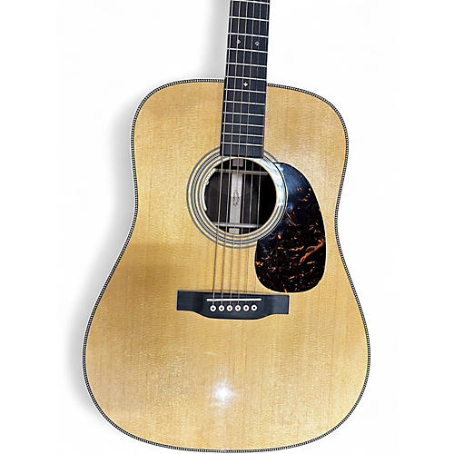Used Martin HD28 Natural Acoustic Guitar Natural