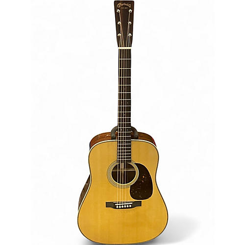 Used Martin HD28 Natural Acoustic Guitar Natural