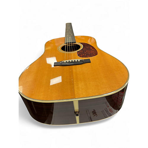 Used Martin HD28 Natural Acoustic Guitar Natural