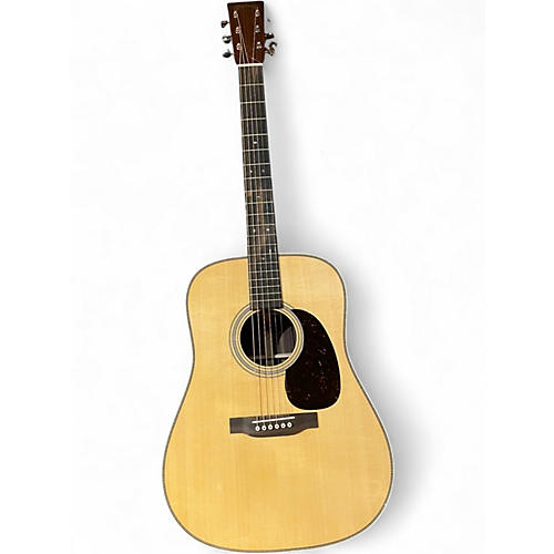 Used Martin HD28 Natural Acoustic Guitar Natural
