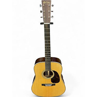 Used Martin HD28 Natural Acoustic Guitar
