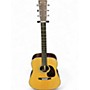 Used Martin HD28 Natural Acoustic Guitar Natural