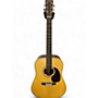 Used Martin HD28 Natural Acoustic Guitar Natural