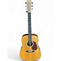 Used Martin HD28 Natural Acoustic Guitar Natural